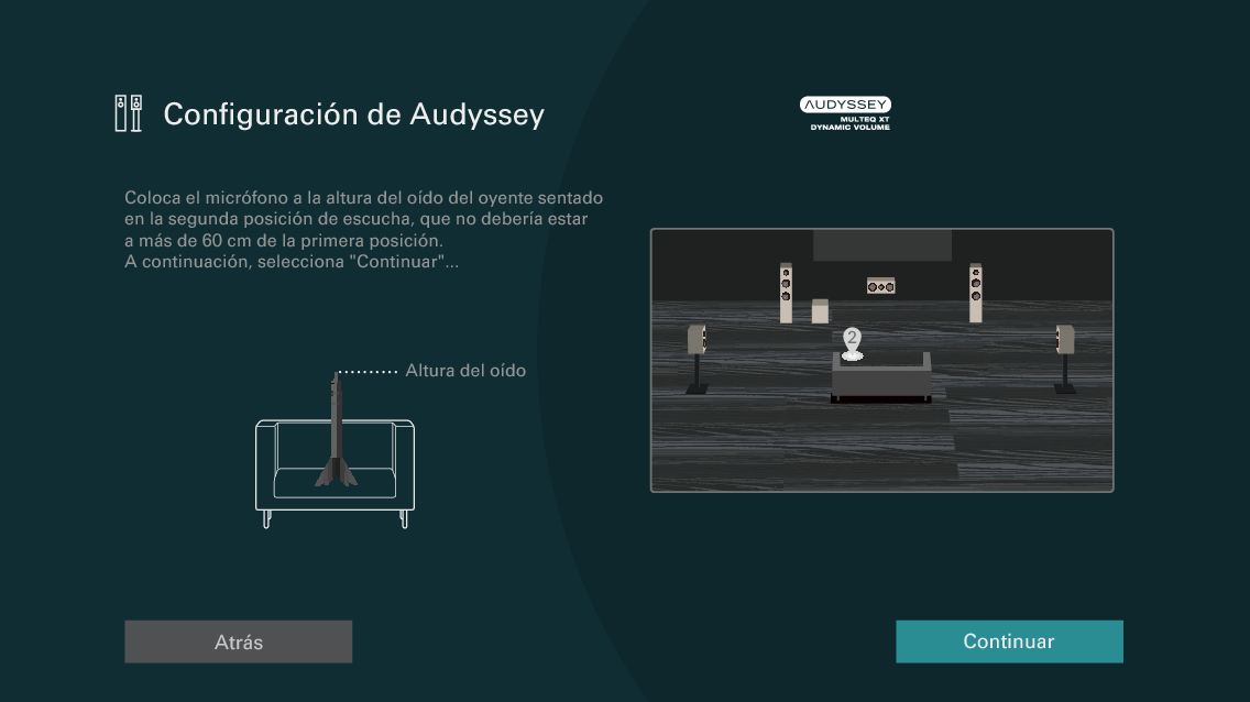 GUI AudysseySetup8 C60N